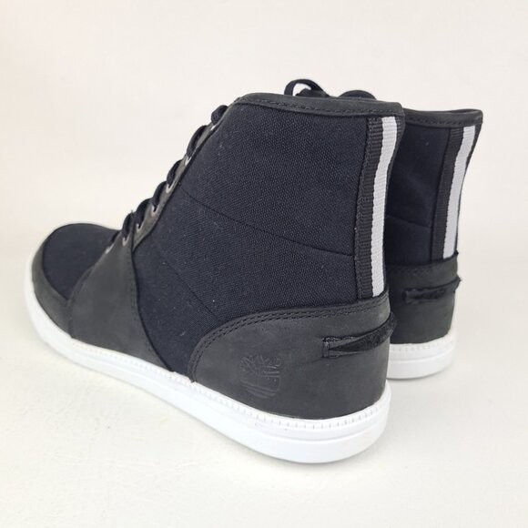 Timberland Casual Earthkeeper Cupsole 6 In Men Combat Black Boots - Picture 5 of 9